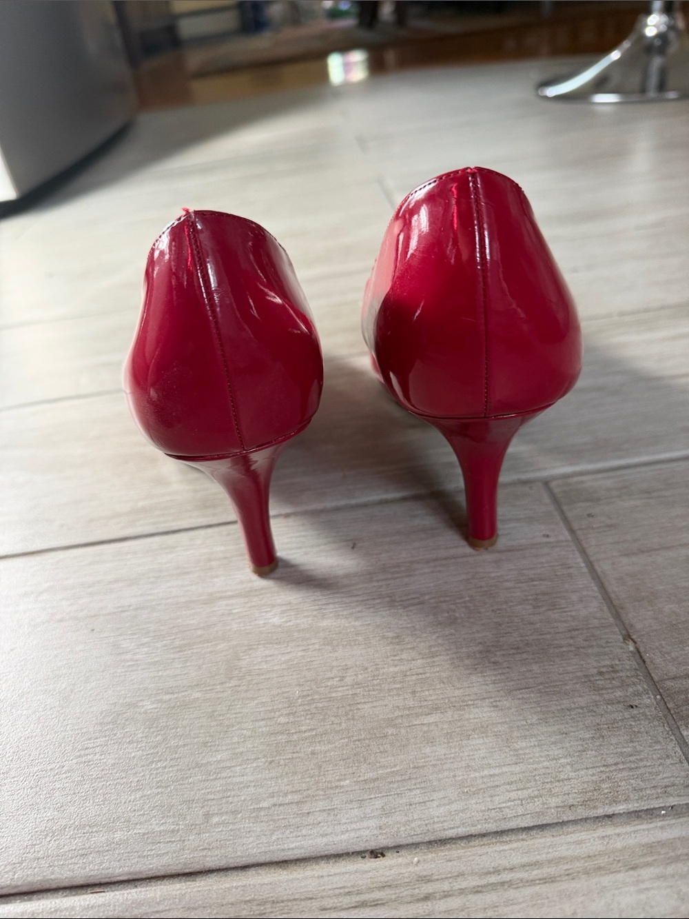 Red heels - Picture 5 of 7